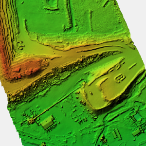 8. PMC Screen Digital Elevation Model