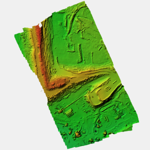 8. PMC Screen Digital Elevation Model