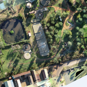 9. Orthophoto - Waste Water Treatment Works