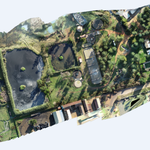 9. Orthophoto - Waste Water Treatment Works